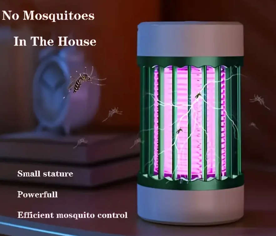 Mosquito Lamp, an Indoor Electronic Device for Catching mosquitos