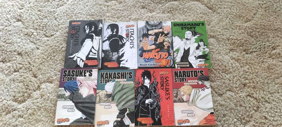 Anime books
