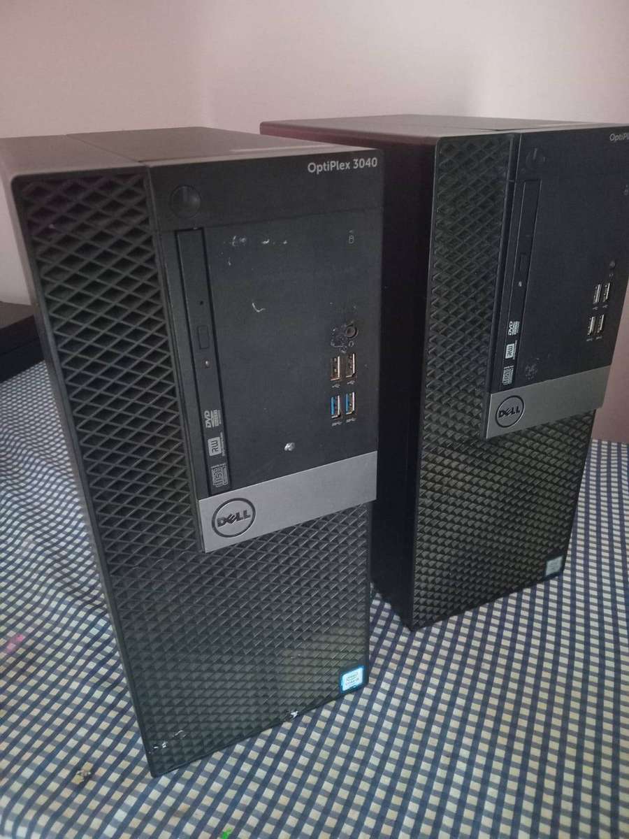 Dell 3040 Core i5 Desktop Computers 12Gb Ram 512 SSD Windows 11