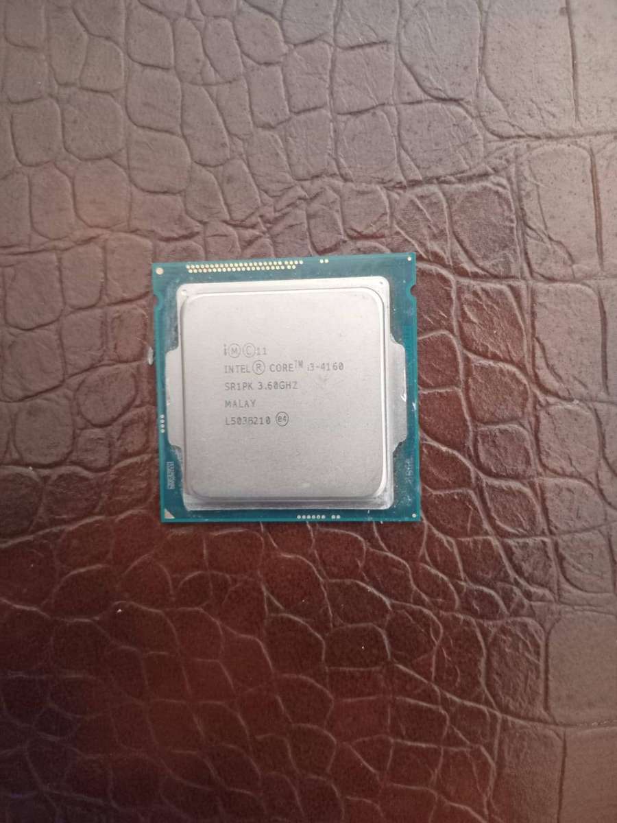 Core i3 4160 CPU