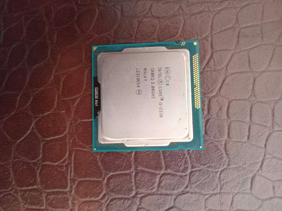 Core i5 3330 CPU
