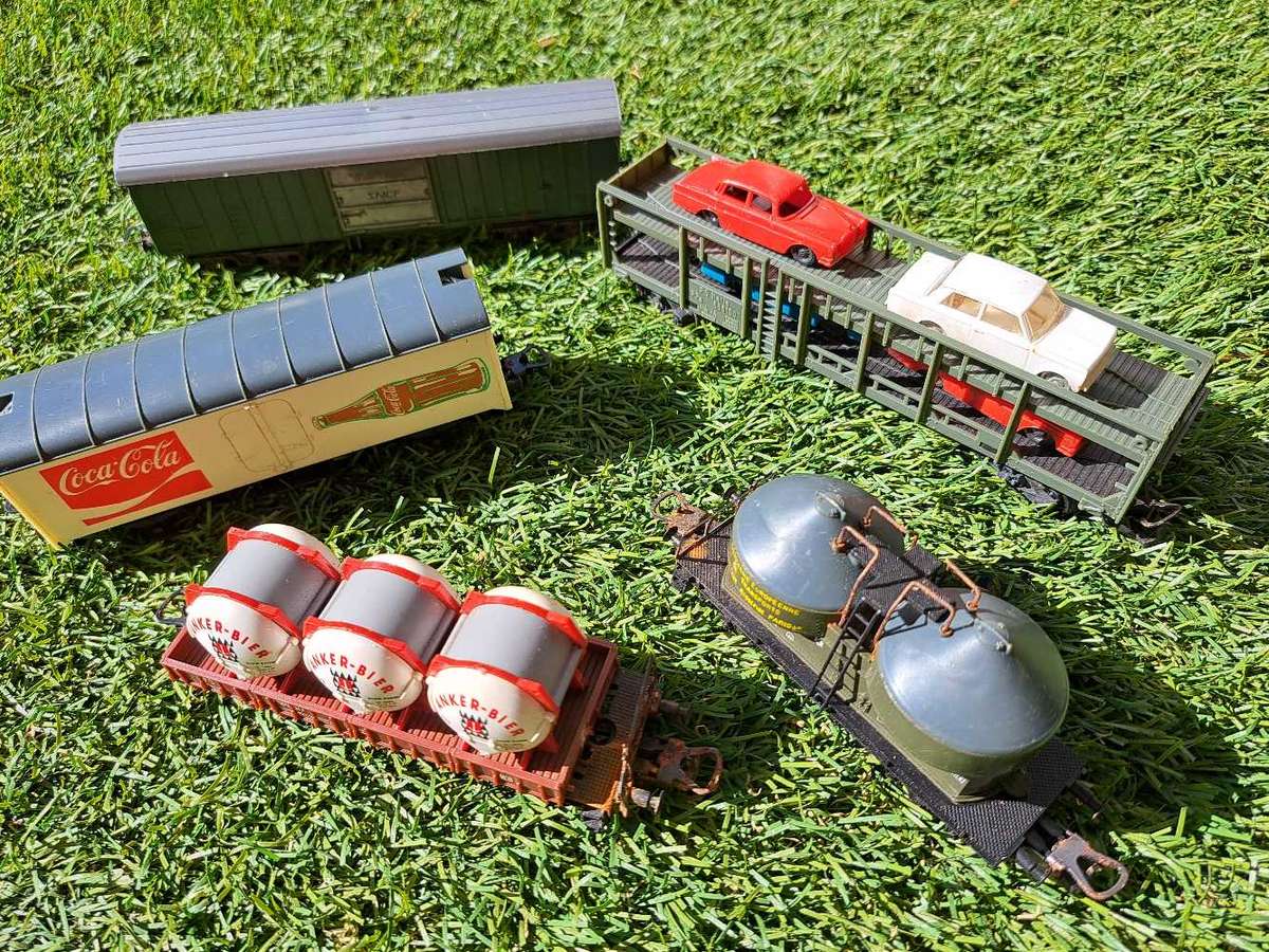 Lima Freight Wagons