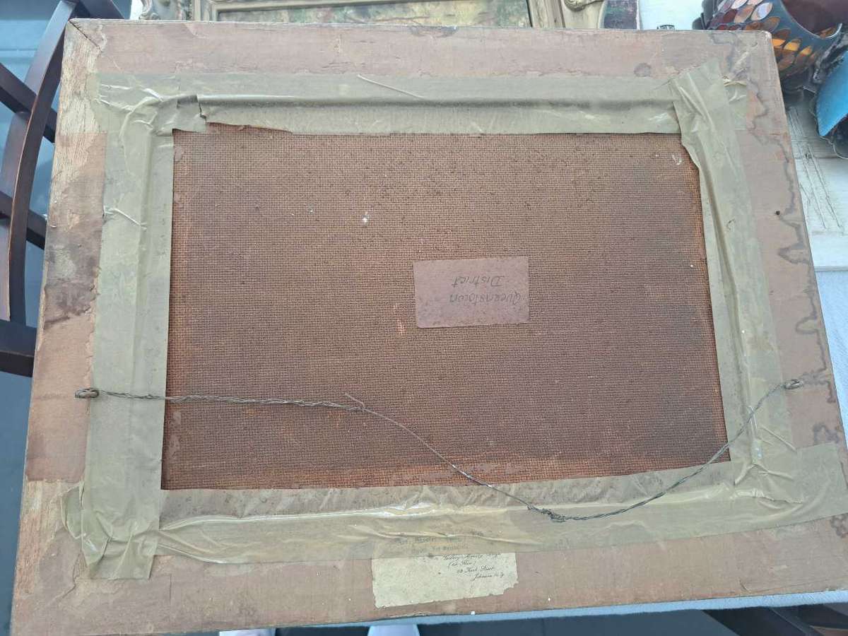 Artwork: Framed S Webber