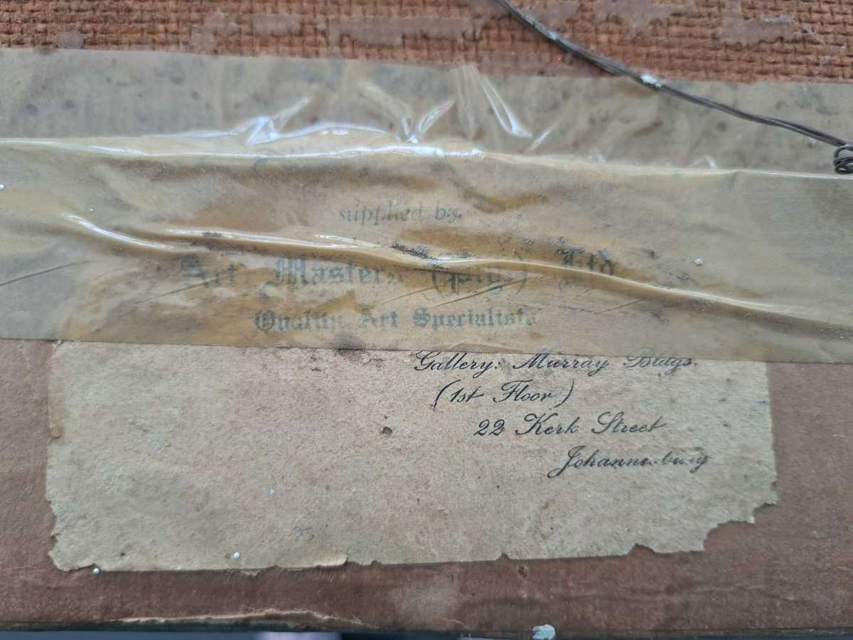 Artwork: Framed S Webber