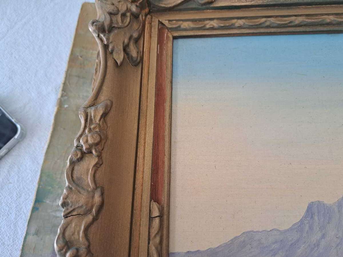 Artwork: Framed S Webber