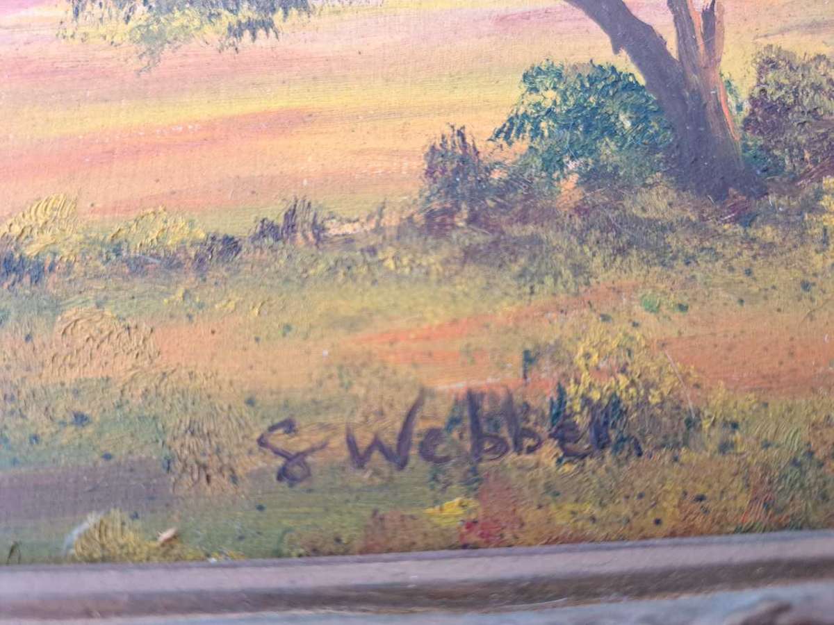 Artwork: Framed S Webber