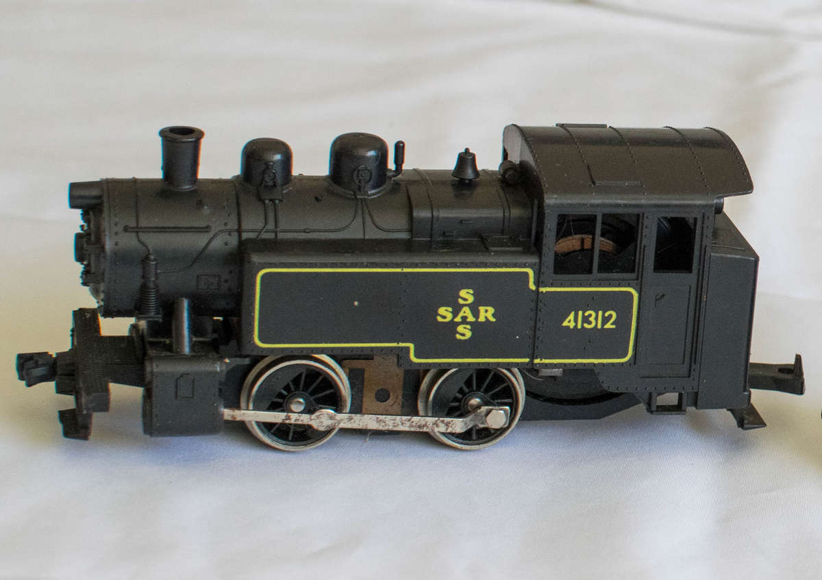 LIMA SAR 41312 Steam Locomotive