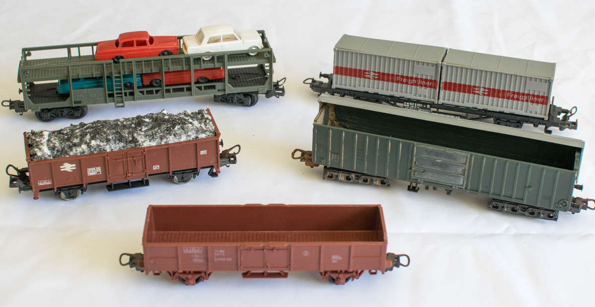 Lima Freight Wagons
