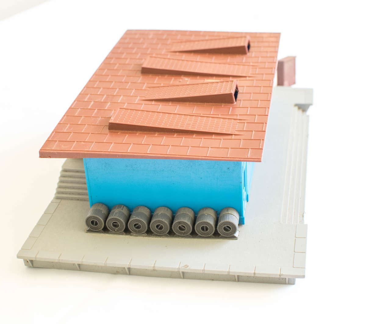 Lima HO Model Railroad House