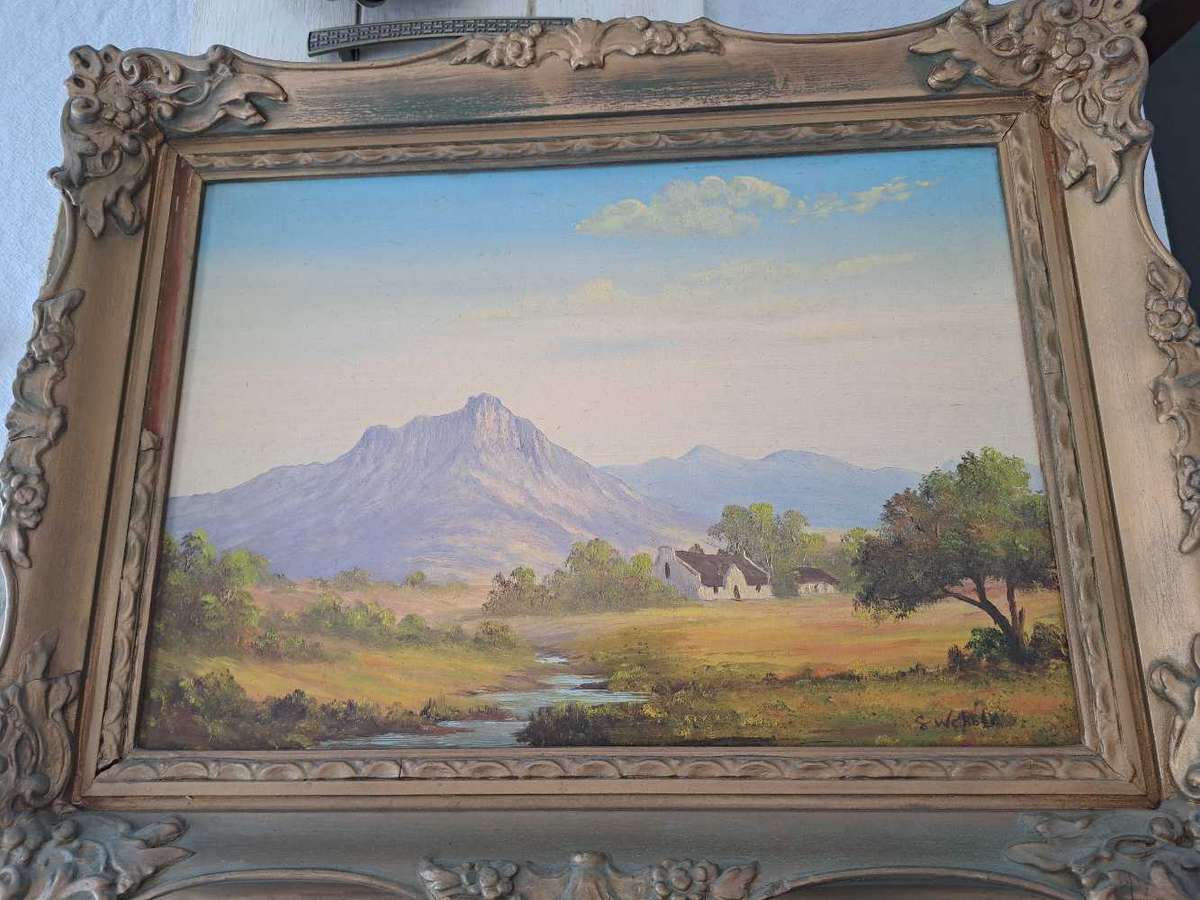 Artwork: Framed S Webber