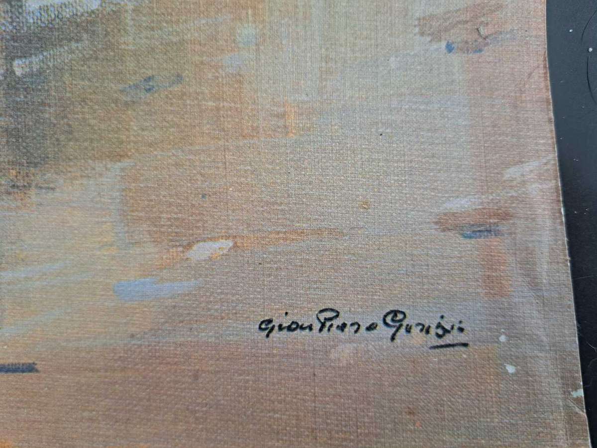 Fisherman seascape print