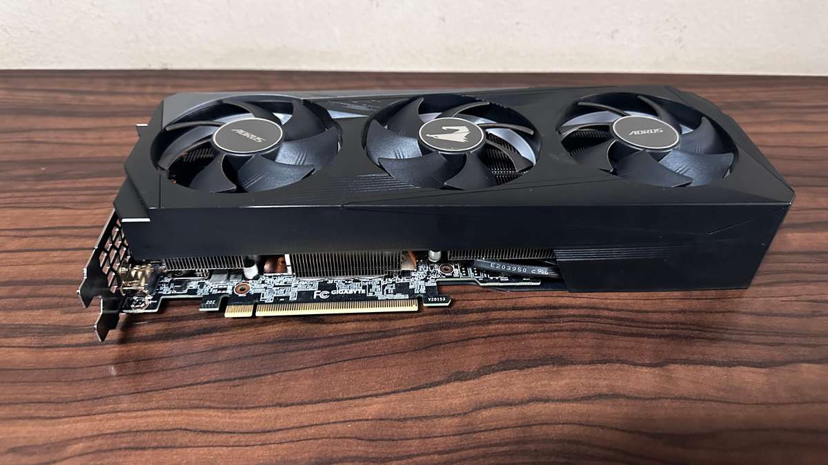 Gigabyte AORUS GeForce RTX 3060 Ti ELITE 8GB Graphics Card