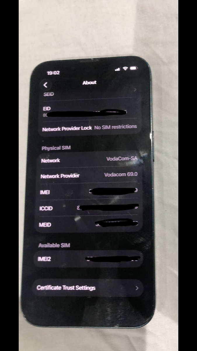 iPhone 13 |used condition 85% battery broken lens