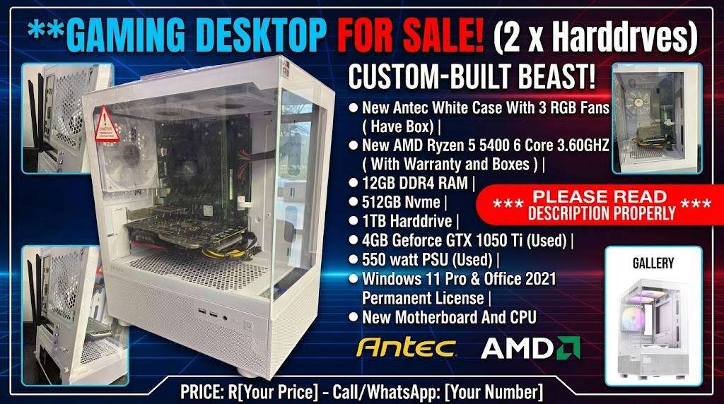 Gaming Desktop