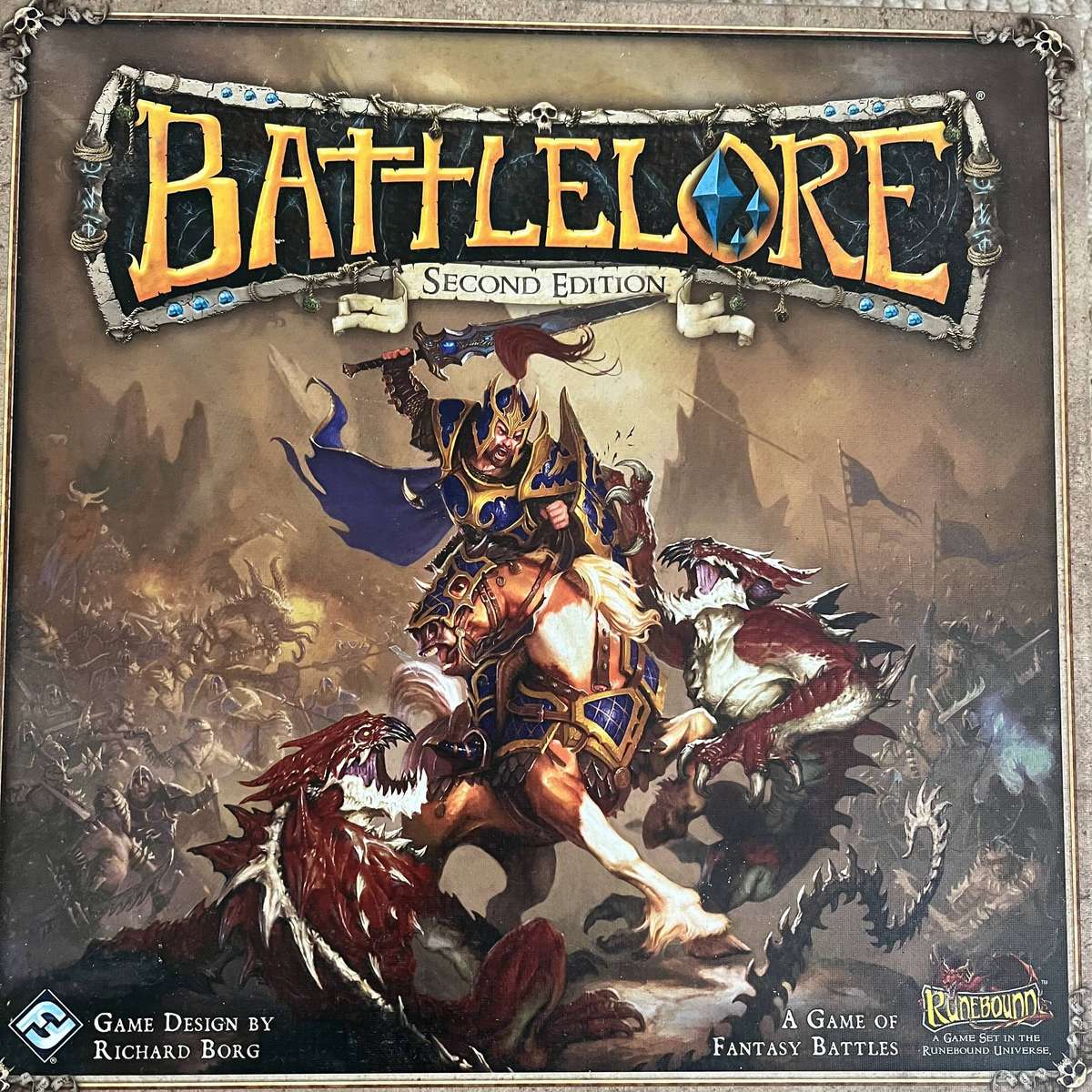 Battlelore Board game
