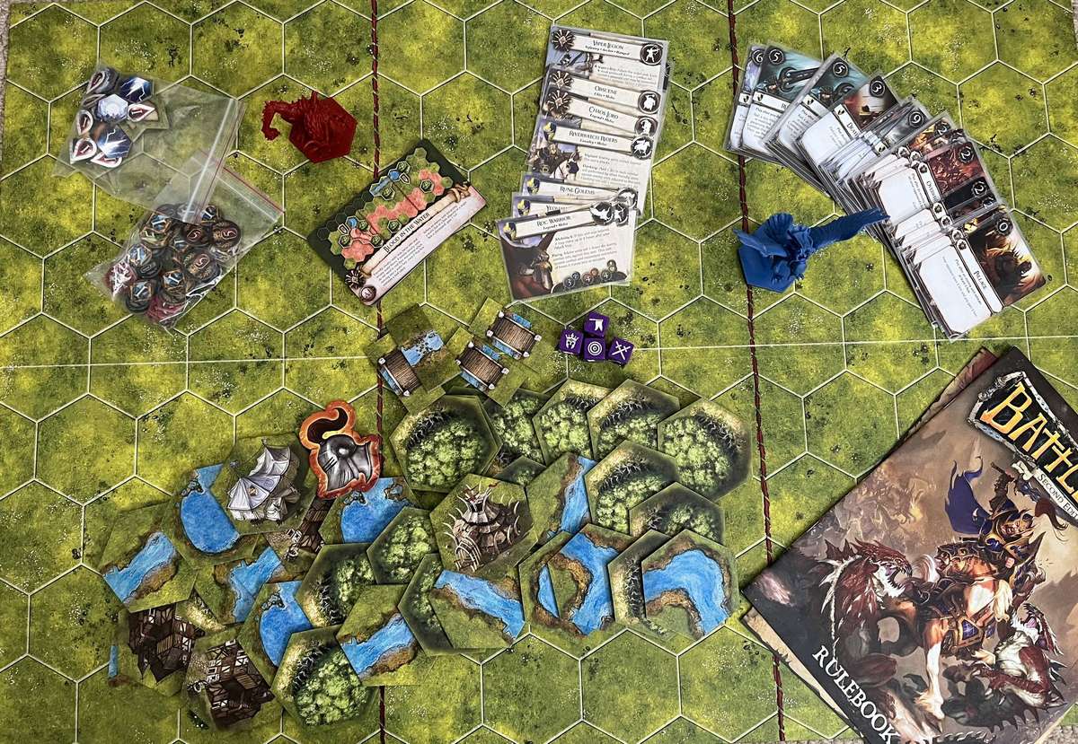 Battlelore Board game