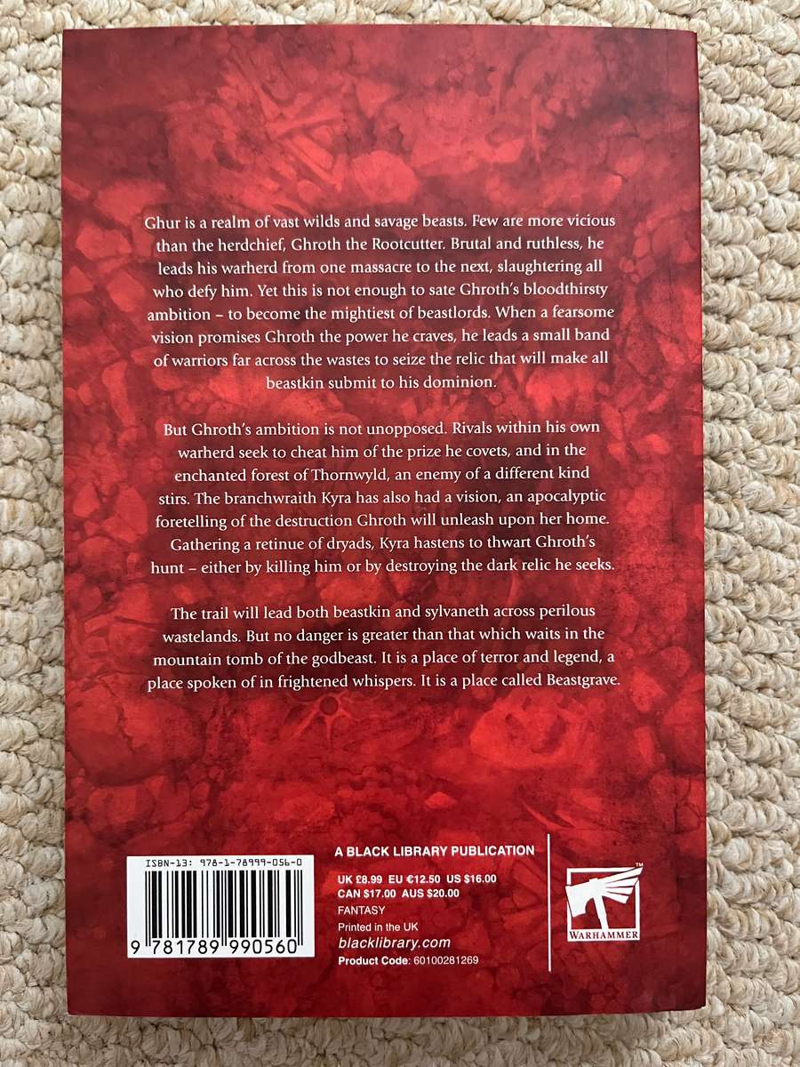 Warhammer Beastgrave PB