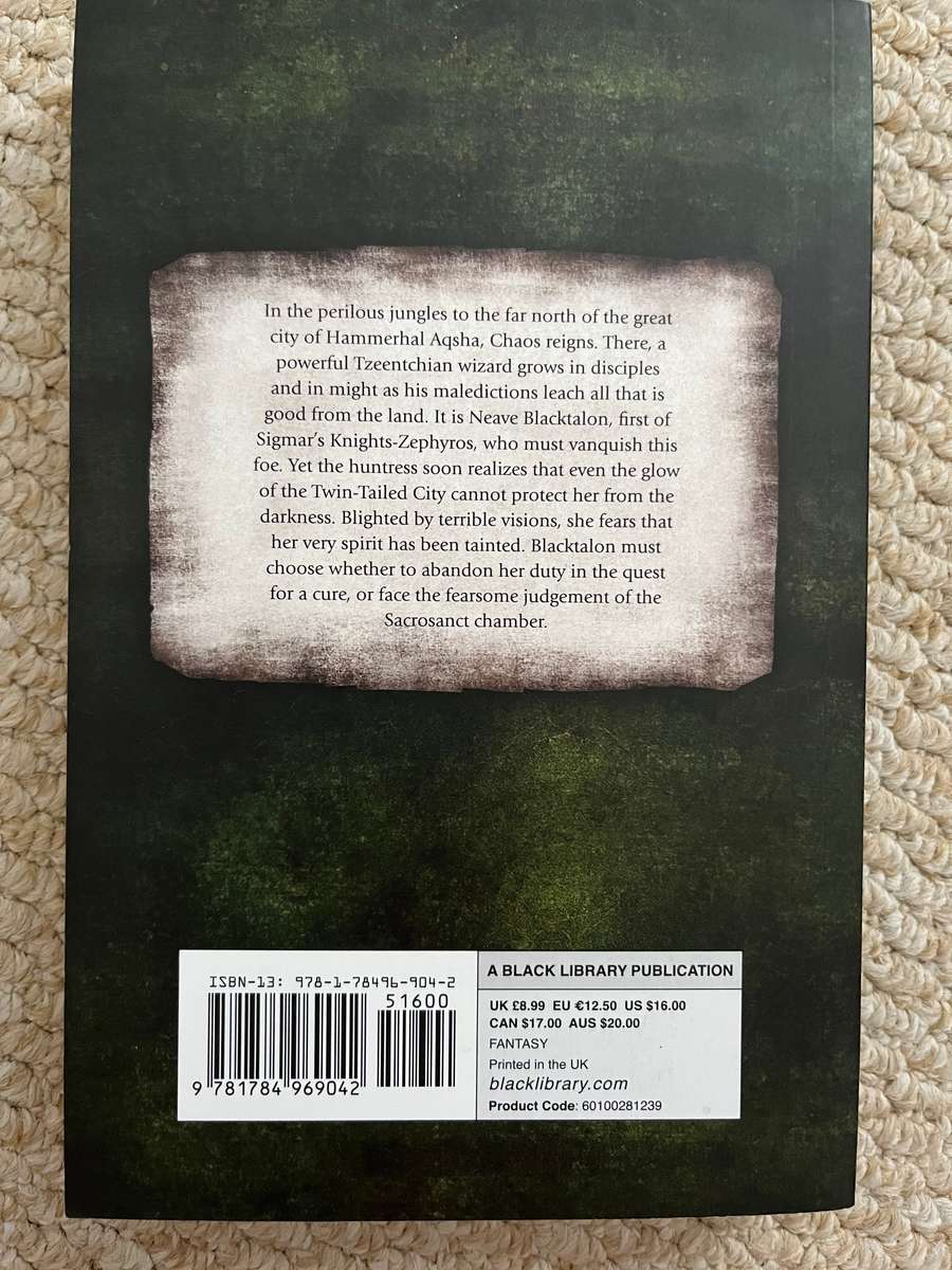 Warhammer Blacktalon First Mark PB