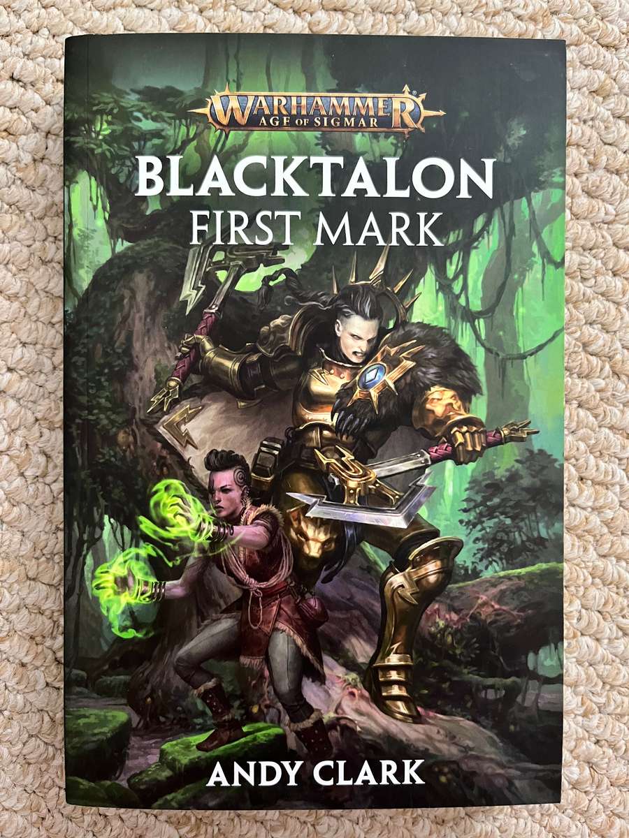 Warhammer Blacktalon First Mark PB