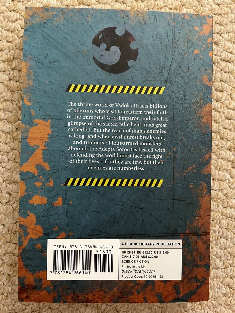 Warhammer 40K Cult of the Warmason PB