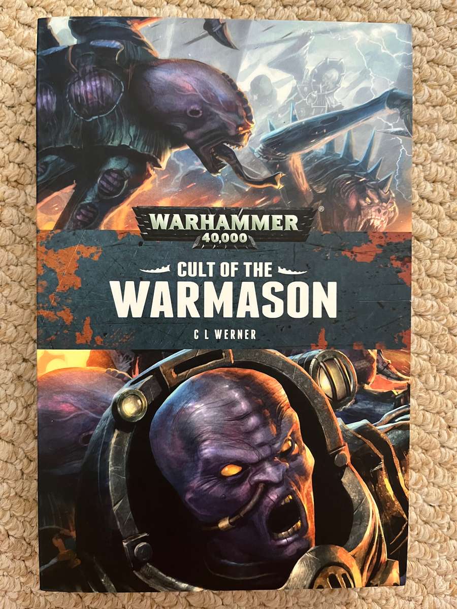 Warhammer 40K Cult of the Warmason PB