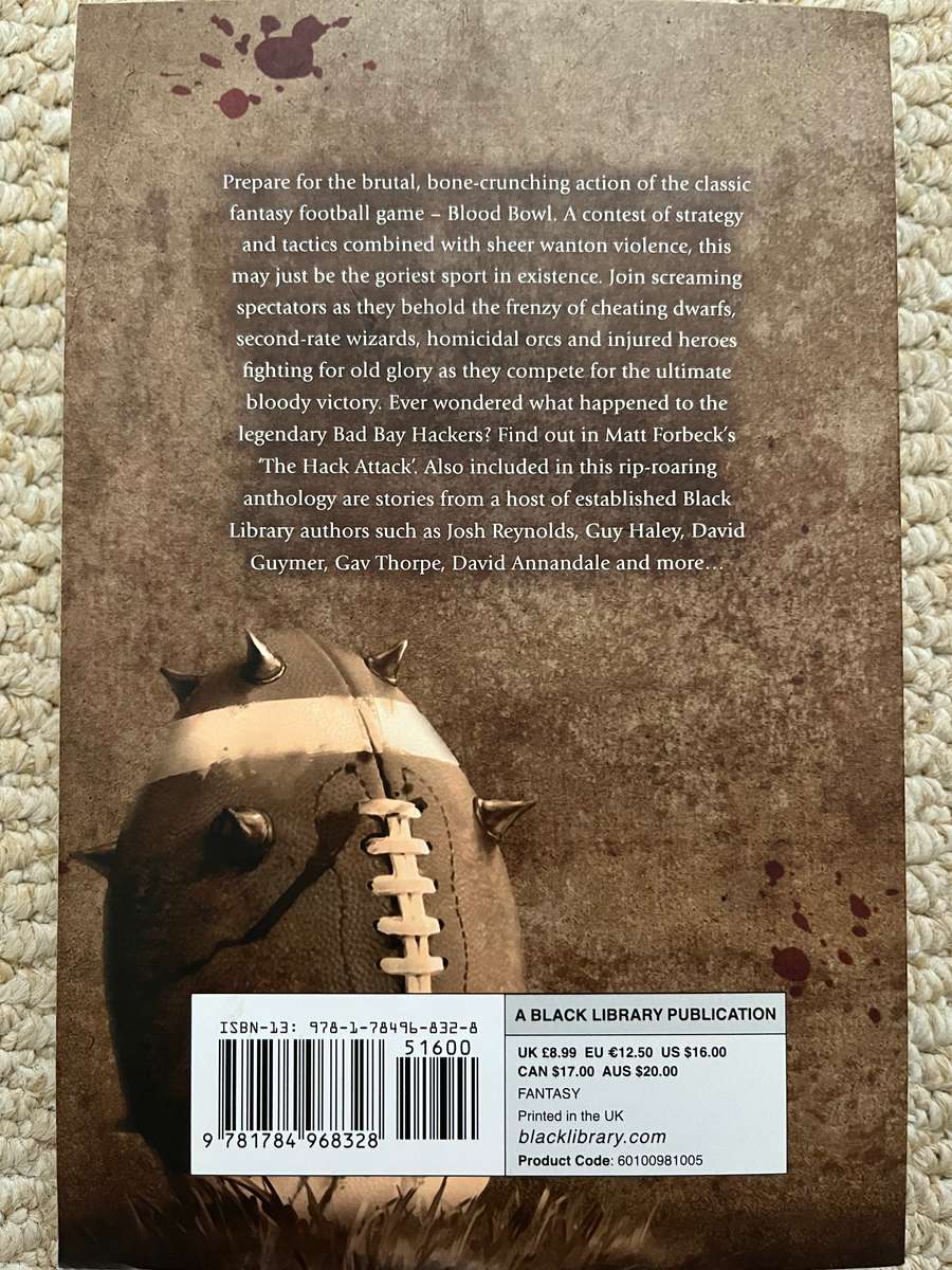 Warhammer Death on the Pitch PB