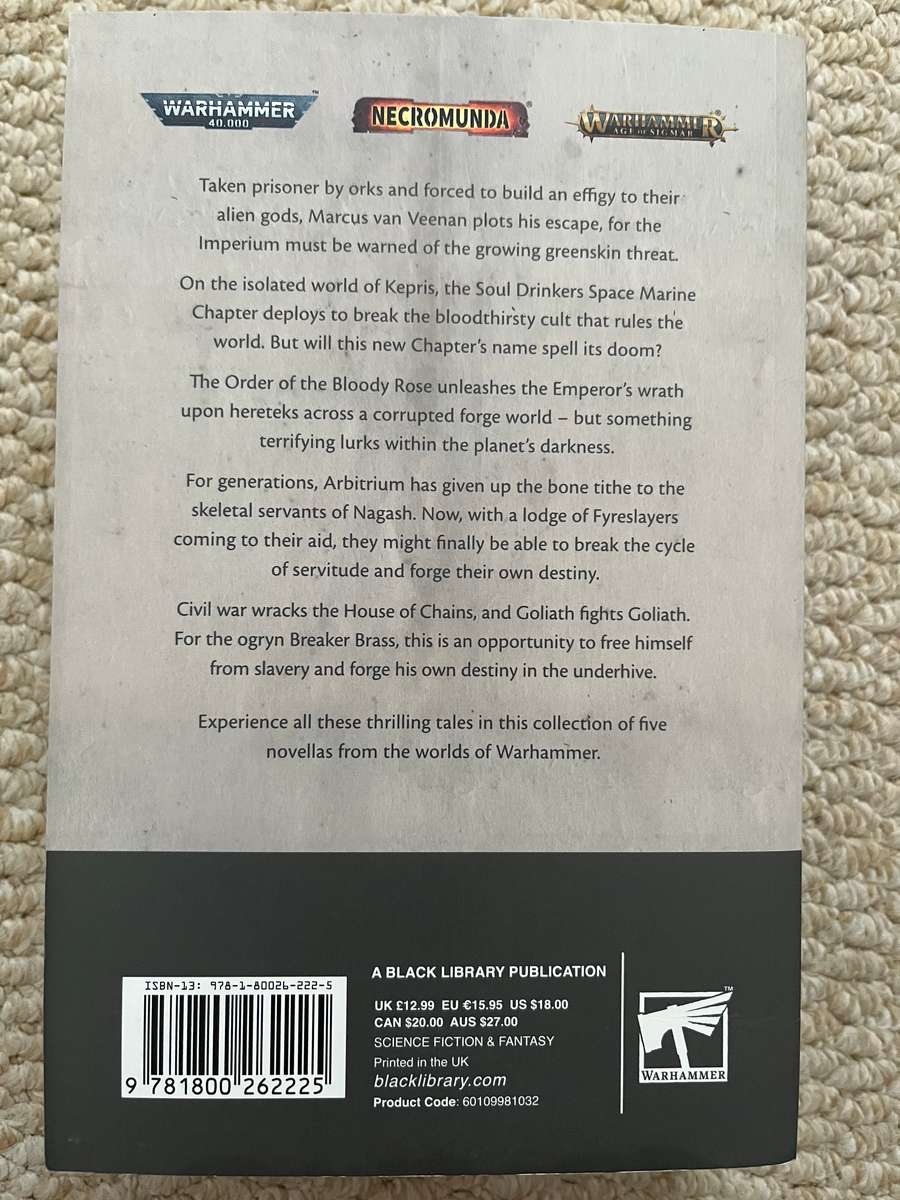 Warhammer Deliverance and Damnation PB