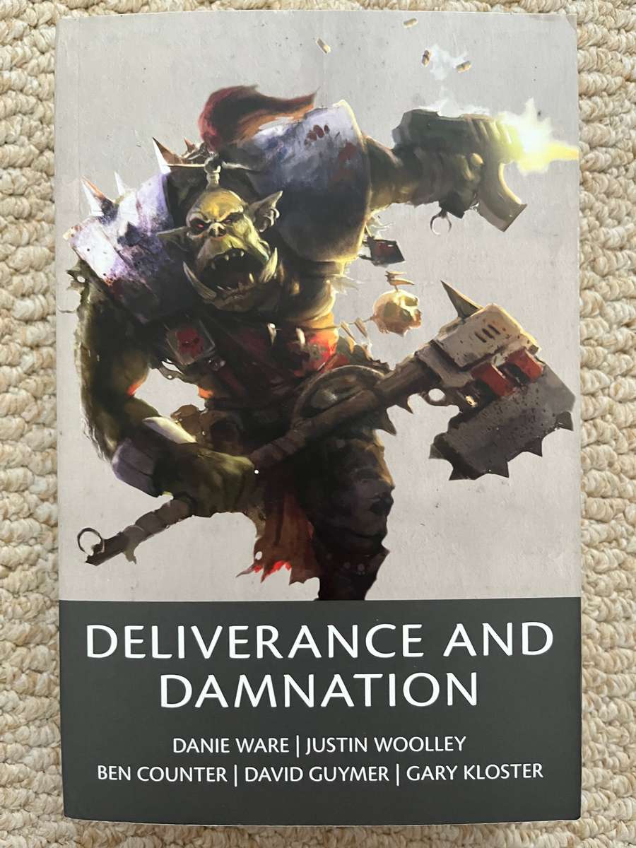 Warhammer Deliverance and Damnation PB