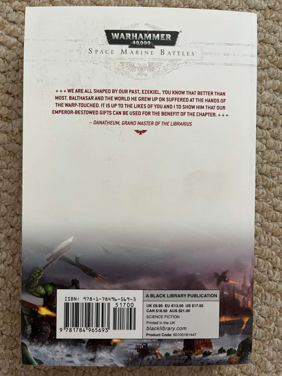 Warhammer 40K The Eye of Ezekiel PB