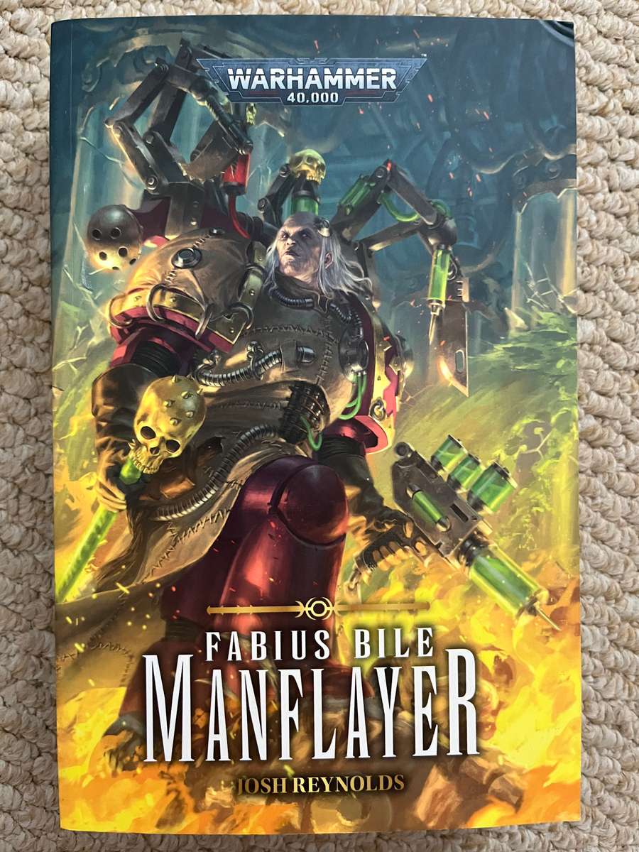 Warhammer 40K Fabius Bile Manslayer PB