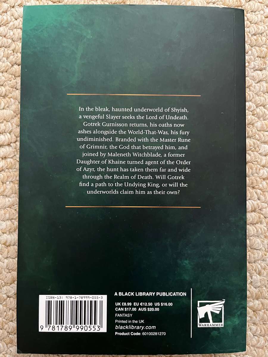 Warhammer Ghoulslayer PB