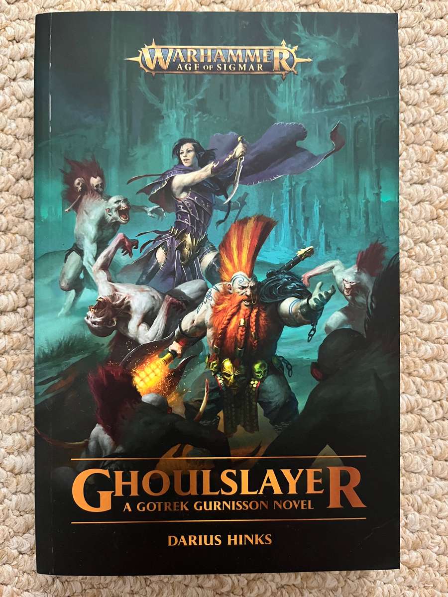 Warhammer Ghoulslayer PB