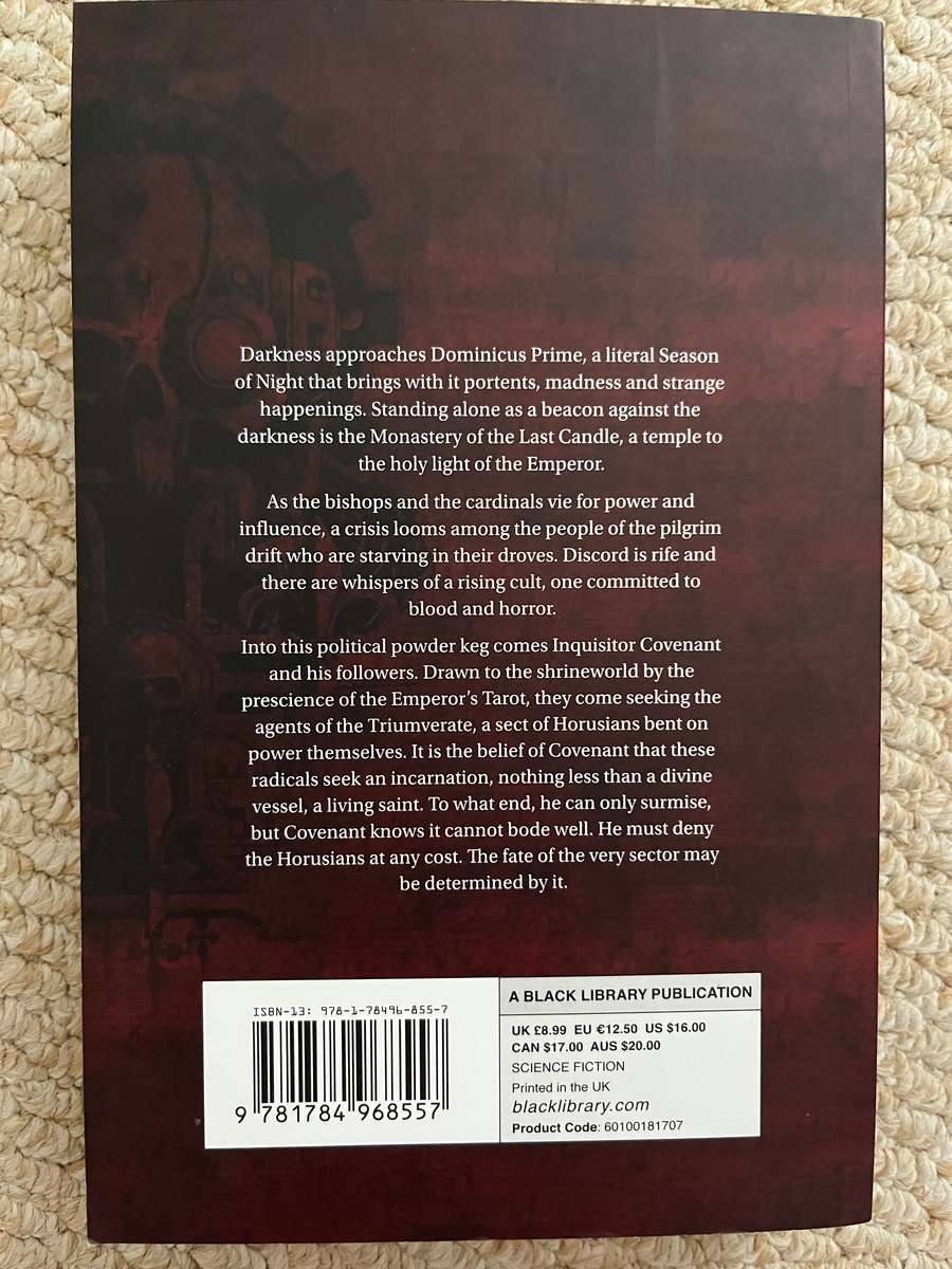 Warhammer 40K Incarnation PB