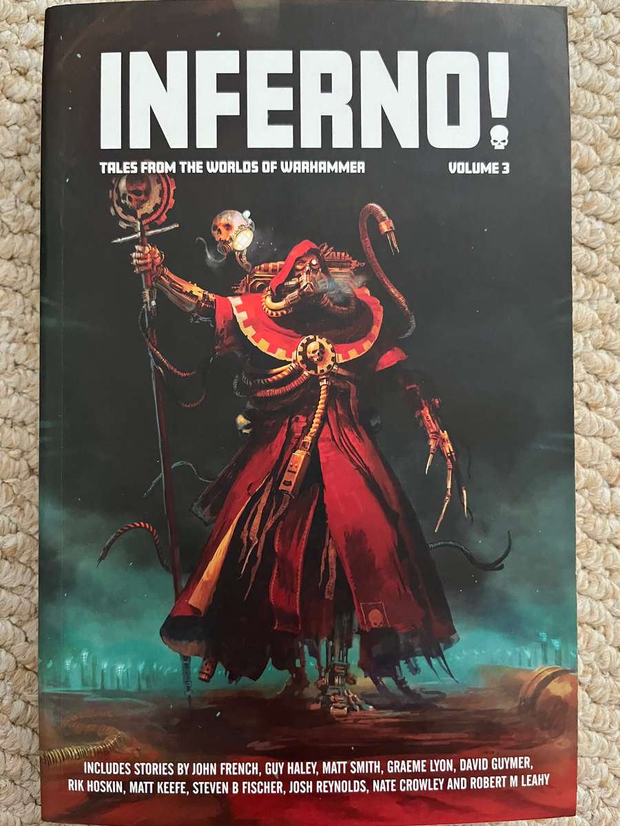 Warhammer Inferno Vol 3 PB