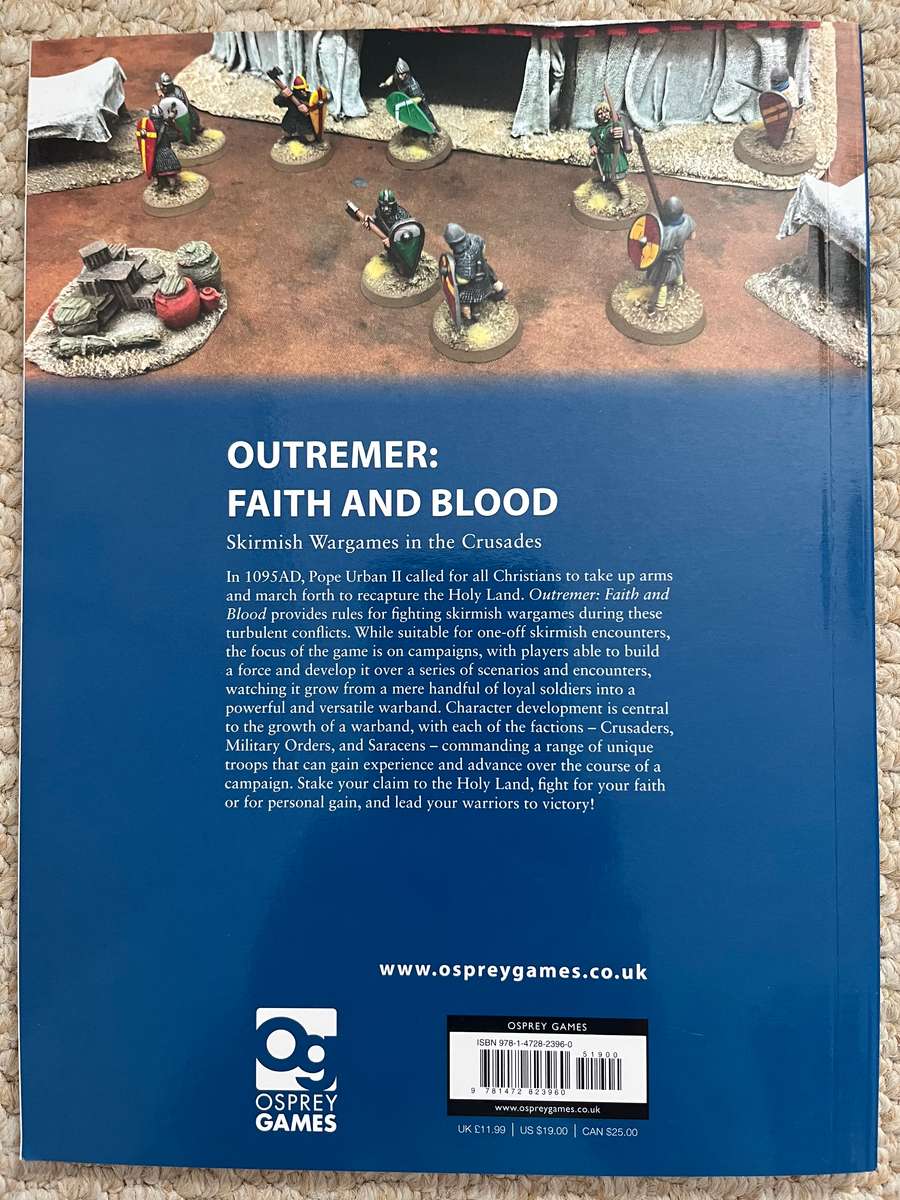 Osprey Wargames - Outremer