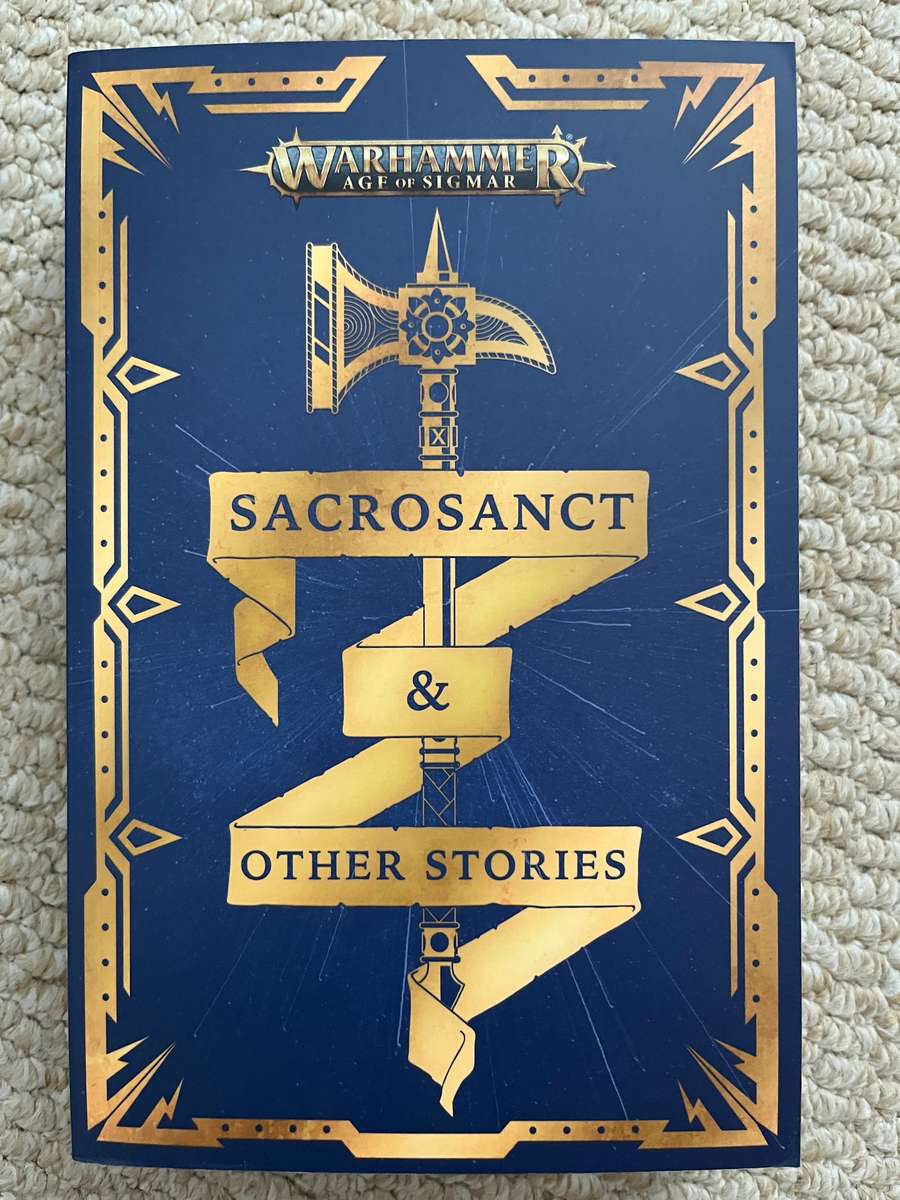 Warhammer Sacrosanct and other stories PB