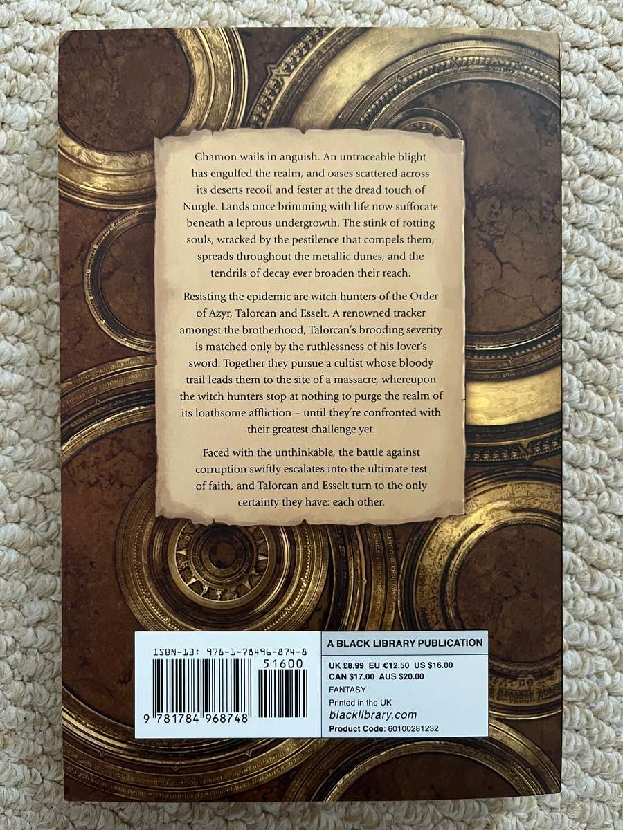 Warhammer The Tainted Heart PB