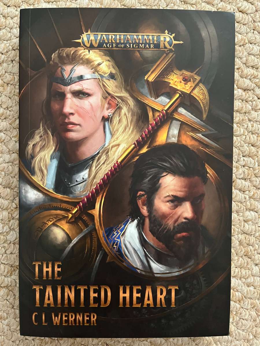 Warhammer The Tainted Heart PB