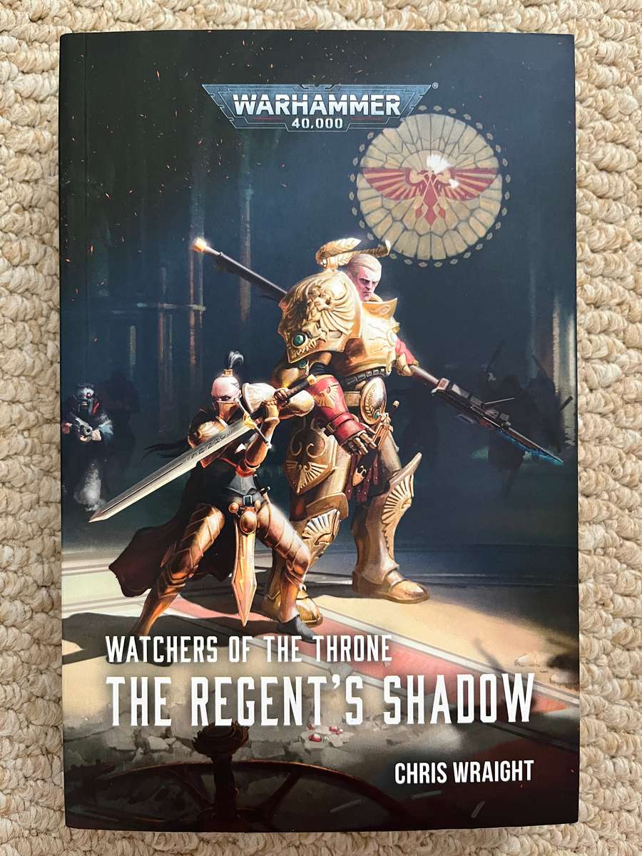 Warhammer 40K The Regents Shadow PB