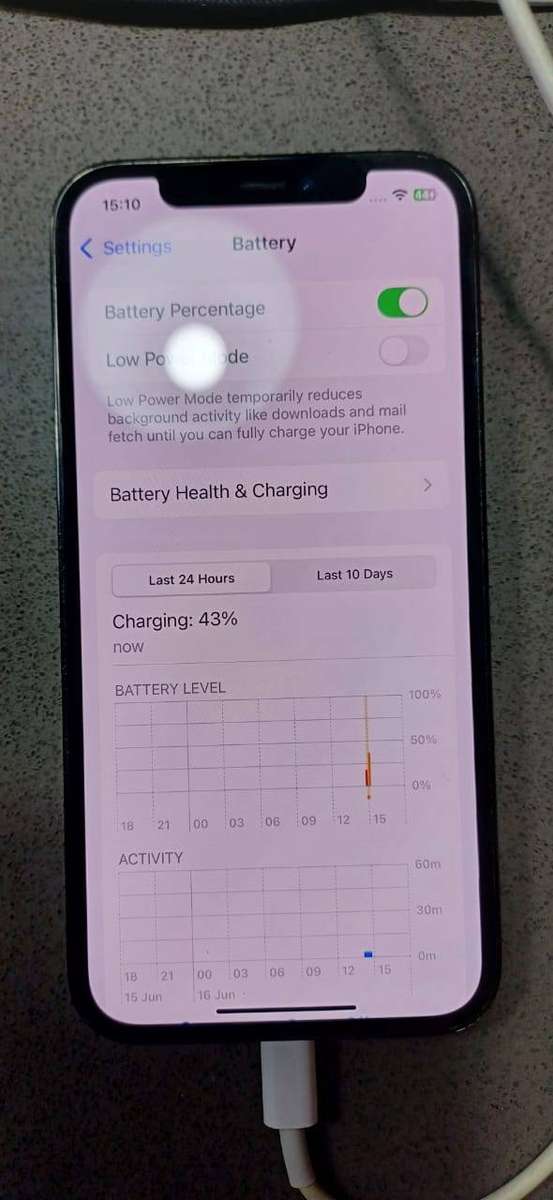 iPhone 12 Pro 256GB Mint
