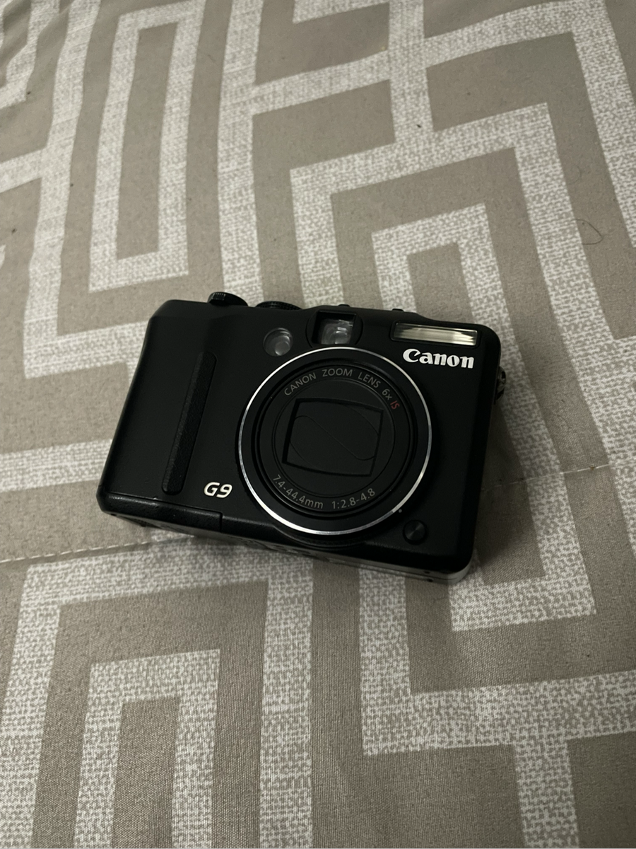 Canon Powershot G9