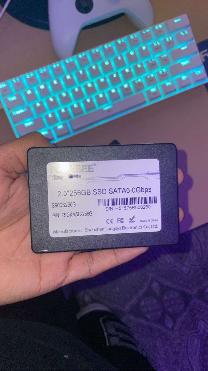 25 SATA SSD