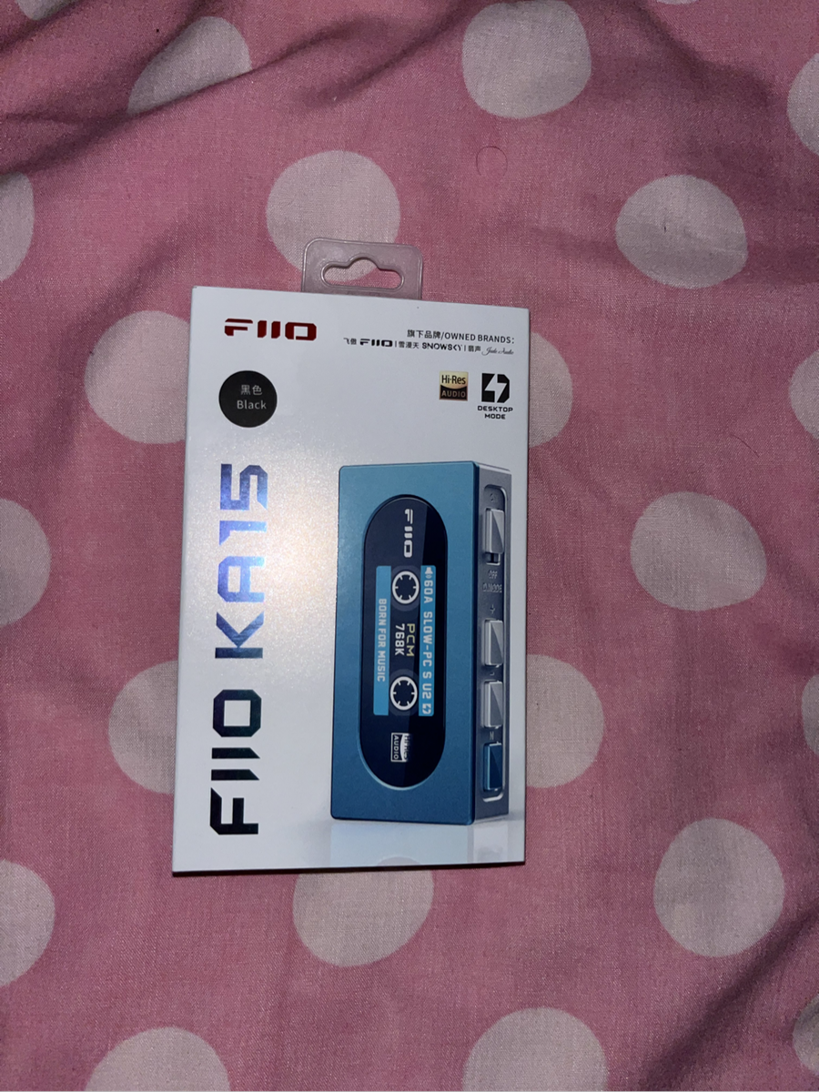 Fiio KA15 Wired USB DAC/AMP