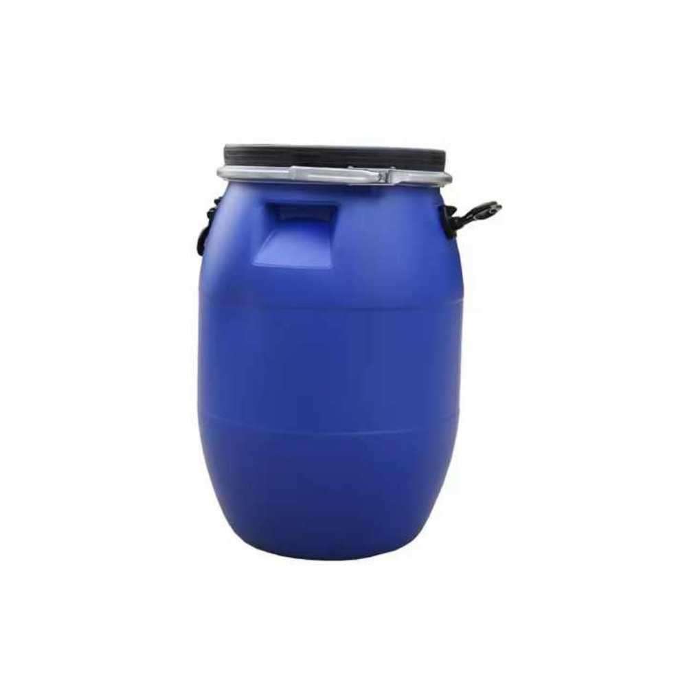 50L Plastic Drums - Lid & Clamp
