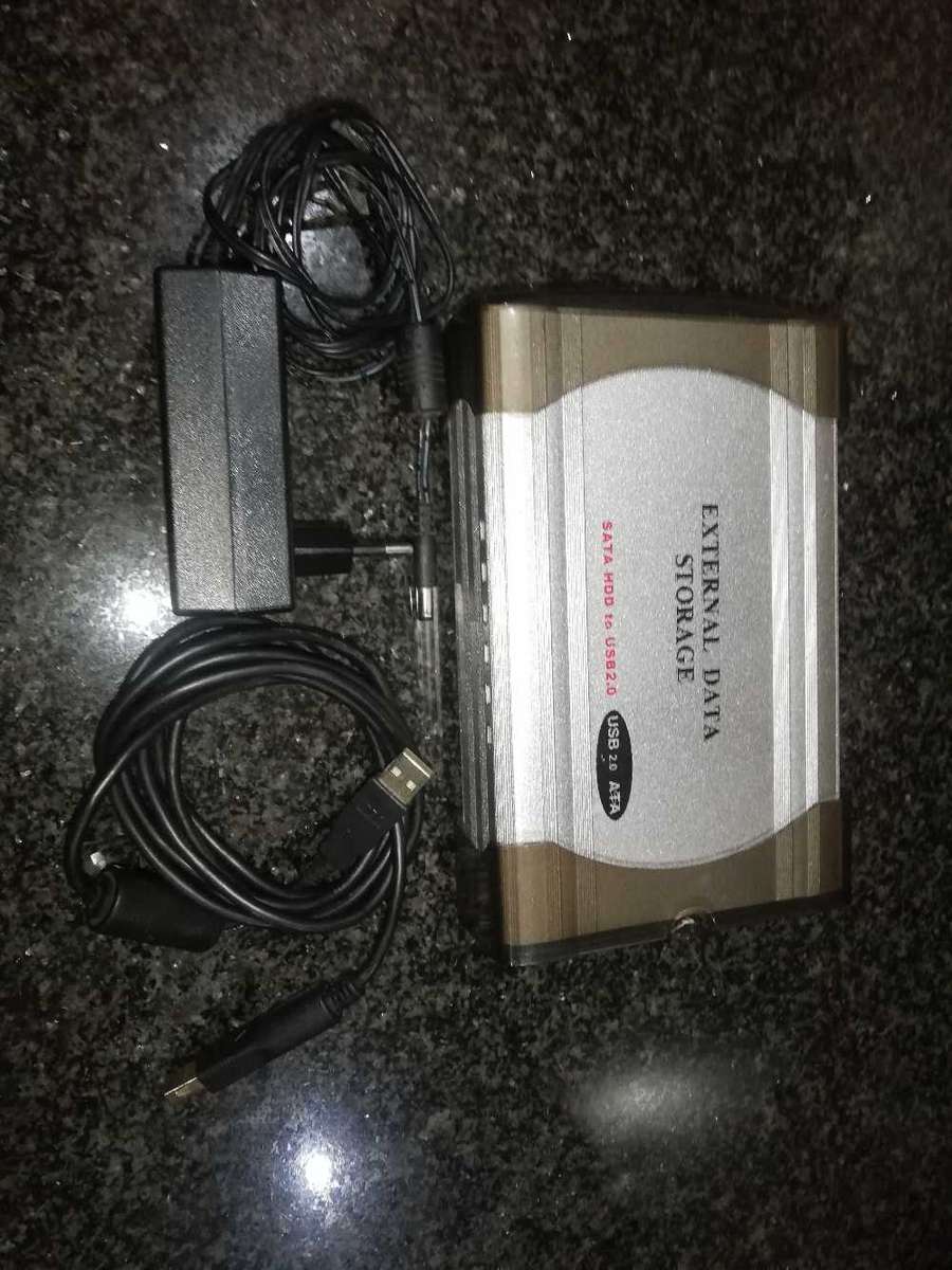 1TB External Hard Drive