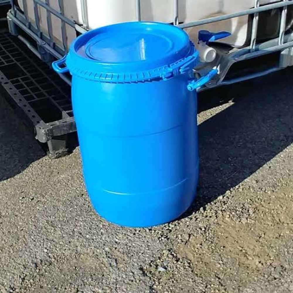 30L Plastic Drums - Open Top