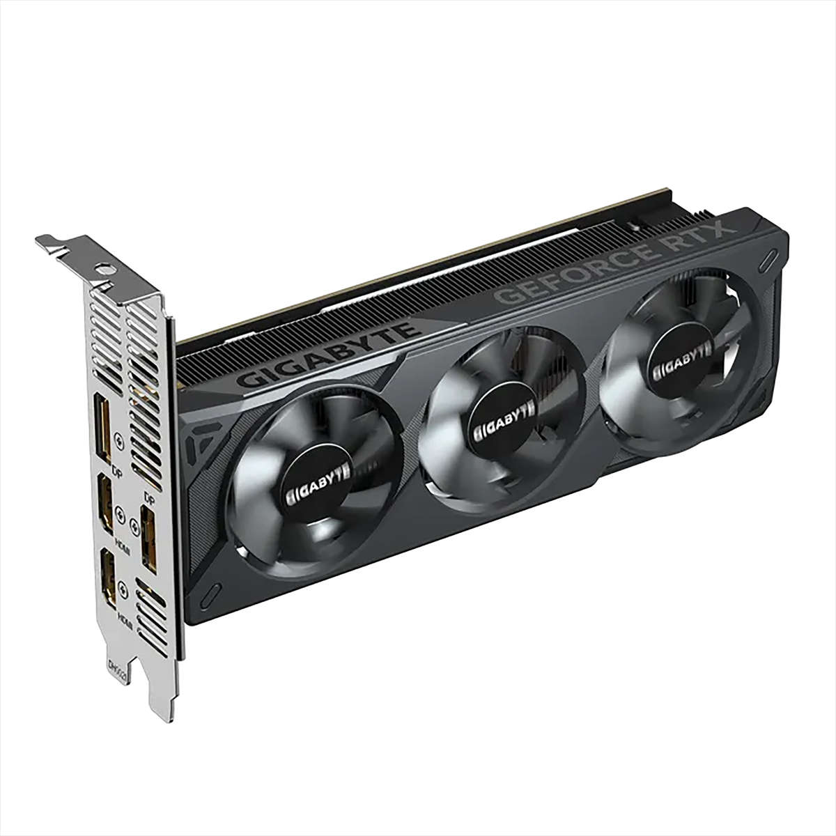 GIGABYTE GeForce RTX 5050 OC Low Profile 8G Graphics Card (GV-N5050OC-8GL)
