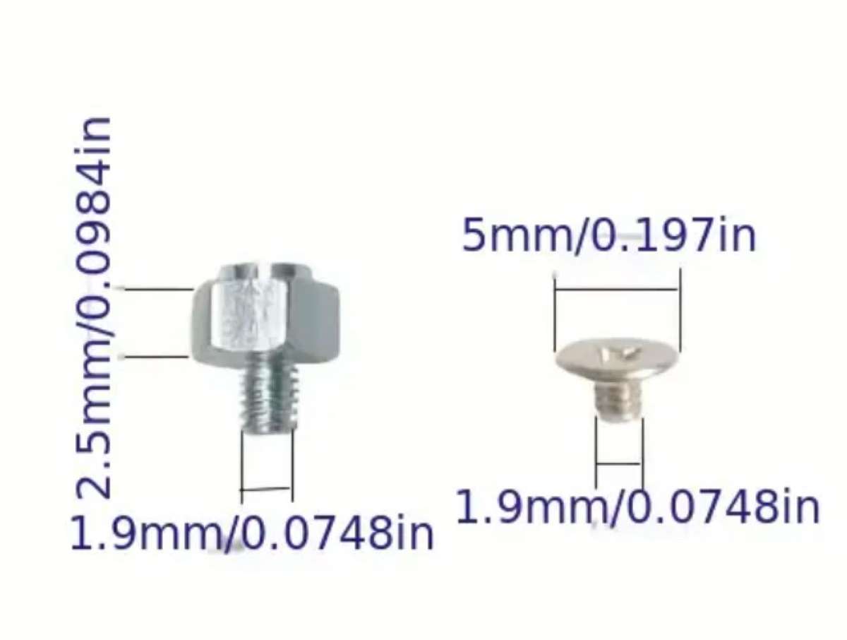 ASUs Motherboard Uses 5 Sets Of High and Low Screws