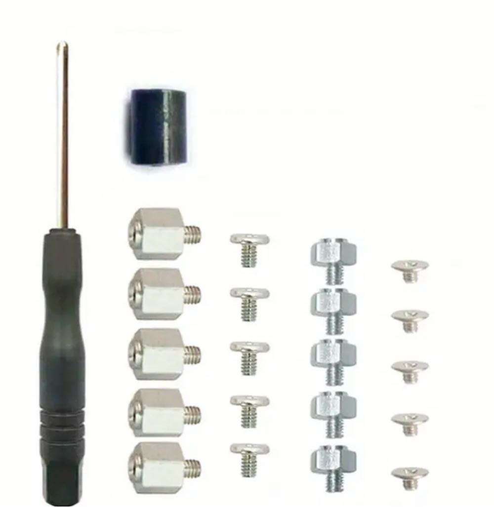 ASUs Motherboard Uses 5 Sets Of High and Low Screws