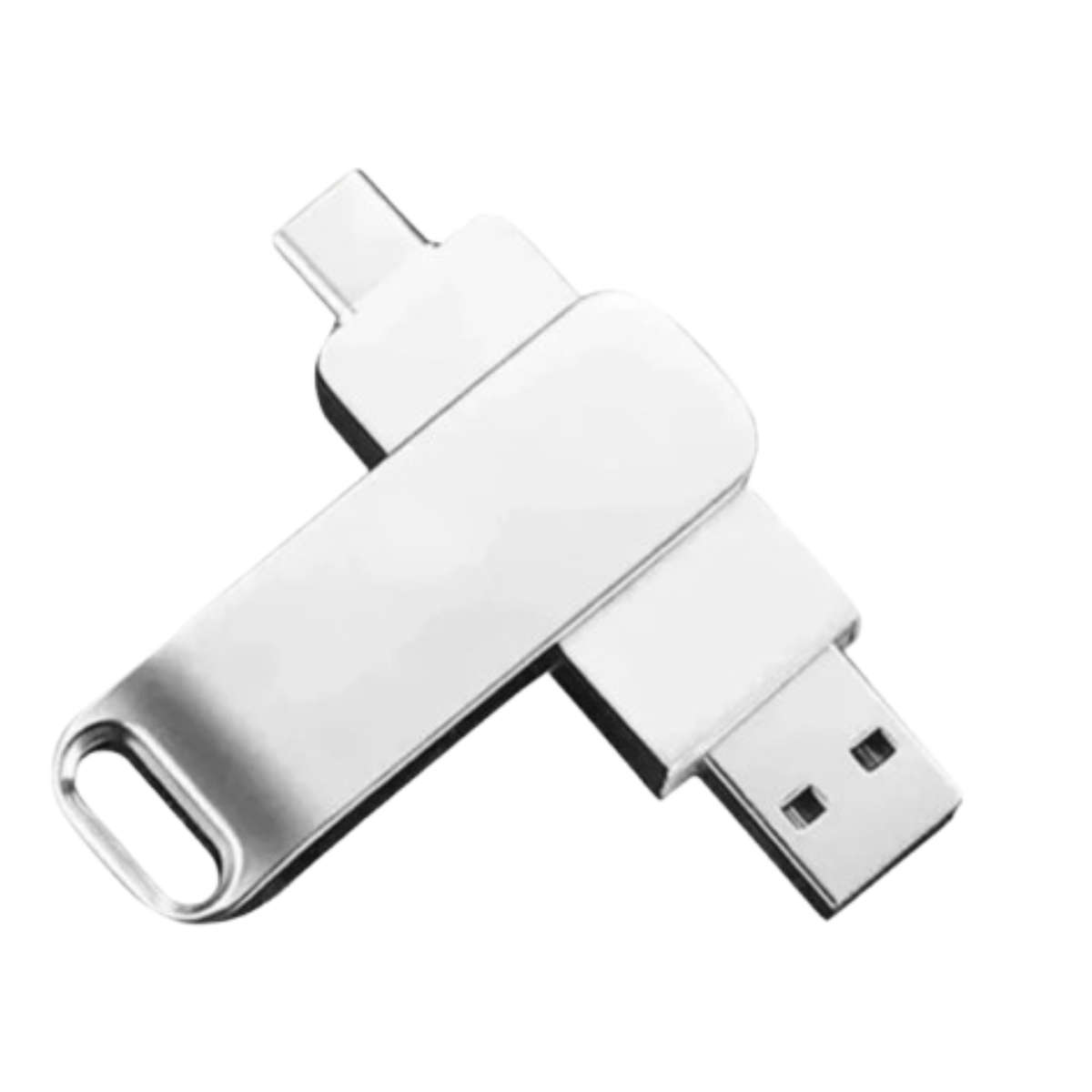 2TB USB 3.2 Flash Drive Type-C U Disk High-Speed Pen Drive U Flash Drive Portable SSD for Laptop Com